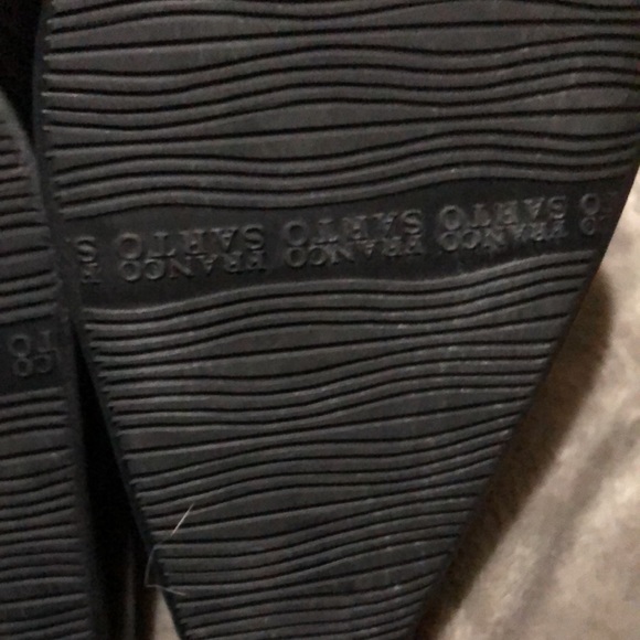 Size 8 1/2 Franco Sarto black ankle boots - Picture 8 of 13